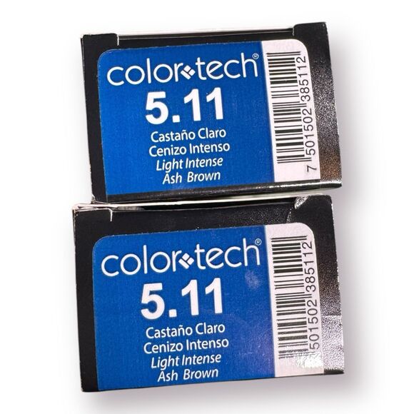 ColorTech BioTech Nutritive Permanent Hair Color‎ Cream 3.2 oz Choose your Color - Picture 3 of 7